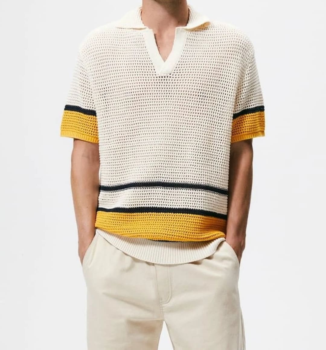 Handmade Shirt,crochet Shirt,summer Shirt,shirt for Men,handmade Unısex