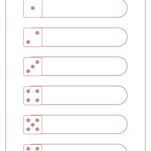 Chore Dice - Printable Chore Assignment Game