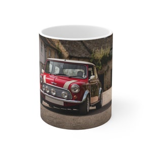 Tasses à café classiques Mini Cooper, 11 oz ou 15 oz