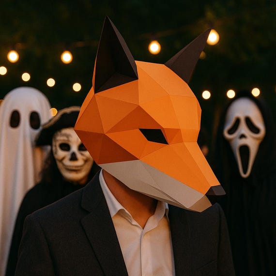 3d Printed Mask Geometric
