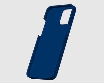 Personalisierbare 3D Druckbare Hülle für iPhone 13 Pro Max STL Datei Download