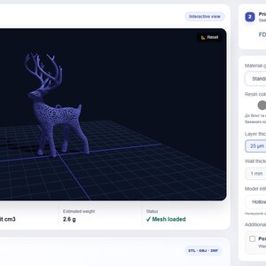 3D Printing Business Software, STL Price Calculator, Online Order & Print Shop Management System, PHP Script
