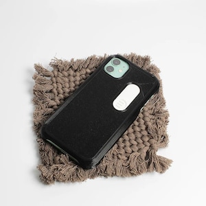 Elastic case iPhone middle finger zdjęcie 5