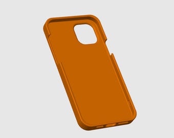 Anpassbare 3D druckbare Hülle für iPhone 13 STL Datei Download