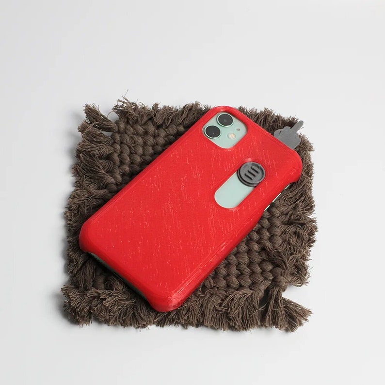 Elastic case iPhone middle finger zdjęcie 8