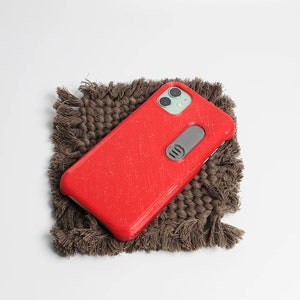 Elastic case iPhone middle finger zdjęcie 7