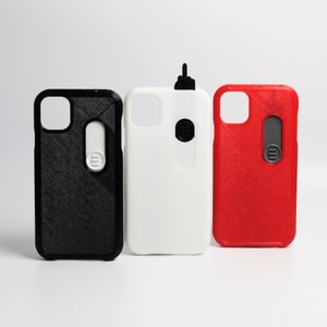 Coque iPhone unique, élastique et amusante pour le doigt du milieu - Housse de protection hilarante
