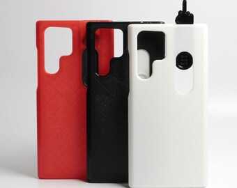 Elastic case Samsung Galaxy S21/22/23/24 Ultra middle finger