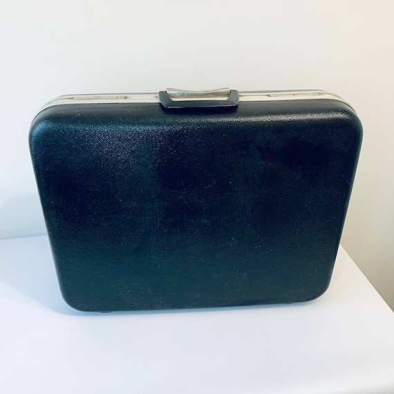 Vintage suitcase, Retro Luggage, Travel Case, Sui… - image 3