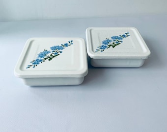ヴィンテージNally Ware ナリーウェアキャニスター4点GREE·͜· ♡ RETRO AUSTRALIAN NALLY CANISTER 4 SET - VINTAGE CANISTER SET