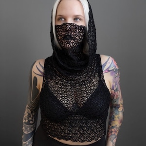 Dune Whisperer Top/Dress + Bandana crochet pattern