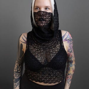 Dune Whisperer Top/Dress + Bandana crochet pattern