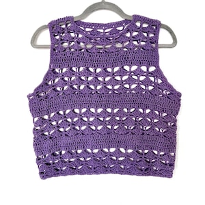 Sandy Shell top / sweater - crochet pattern