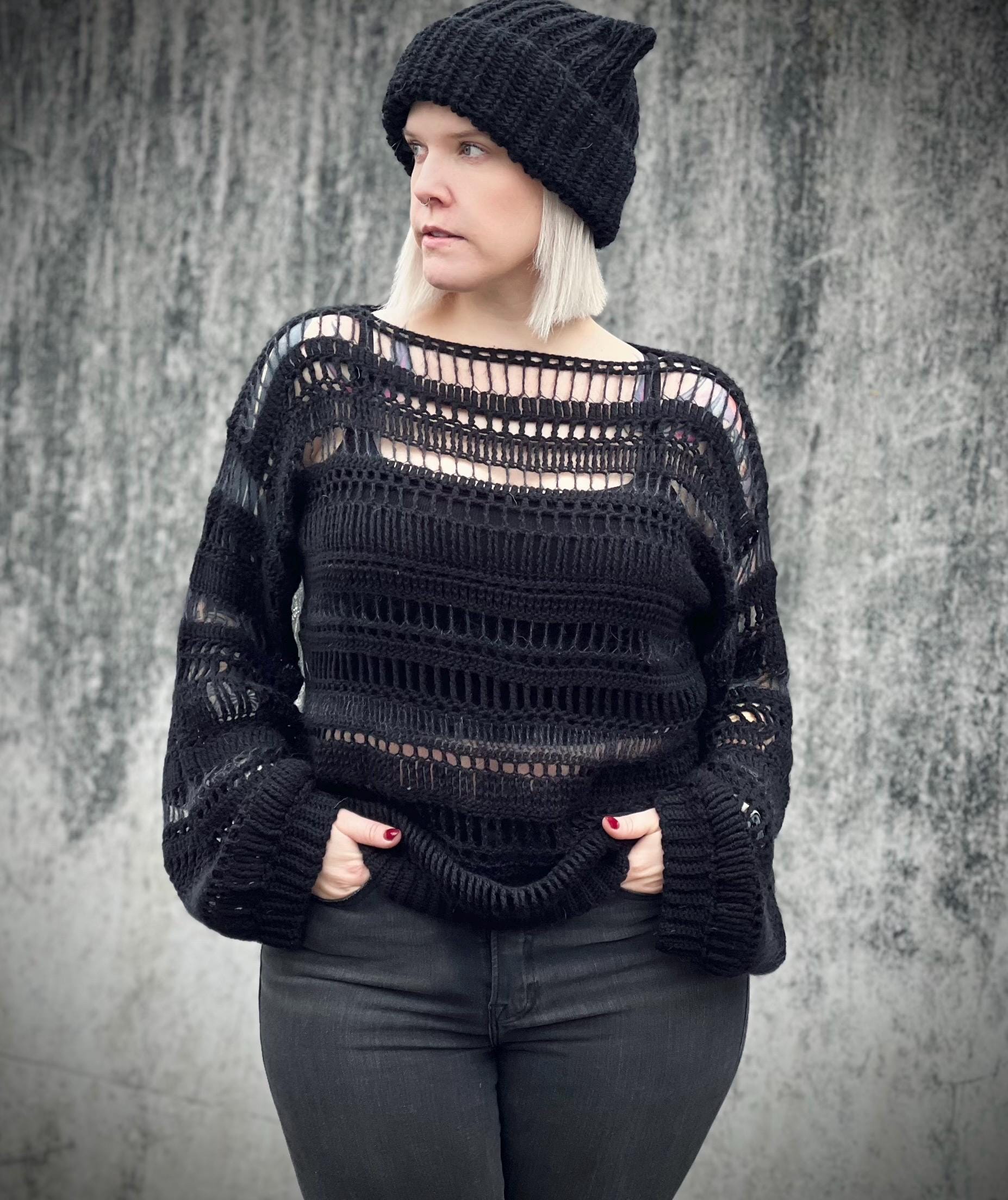 Fateful Moment Top / Sweater and Skirt Crochet Pattern