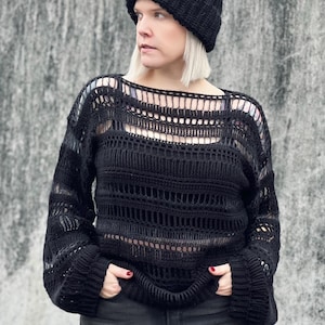 Fateful Moment Top / Sweater and Skirt Crochet Pattern
