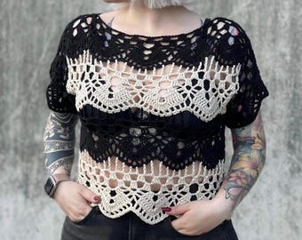 The Nayka Top/Sweater crochet pattern