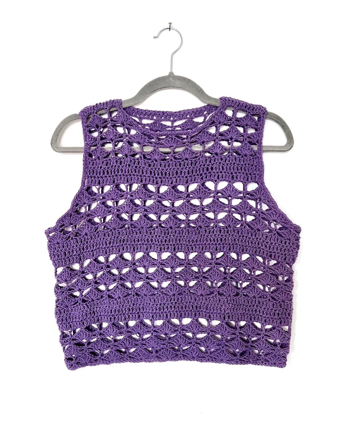 Sandy Shell Top / Sweater - Crochet Pattern - Etsy