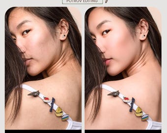 Professional Photo Retouching – Skin Smoothing, Face & Body Editing, Photoshop Service