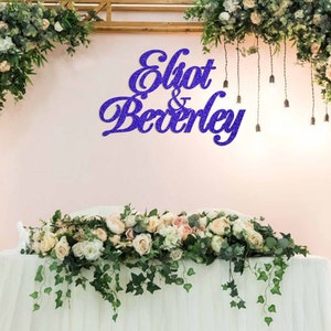 Signo de nombre de madera de palabras dobles, signo de nombre personalizado, letras 3d de madera, signo de nombre 3d, decoración de la pared del nombre, signo de nombre de la boda, signo de la boda