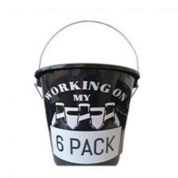 Sixpack Bucket Personalized Buckets Bingwatch Bucket Spit 