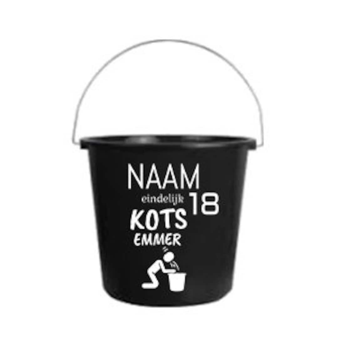 Vomit Bucket With Name Personalized Bucket, All Color Buckets, Spit