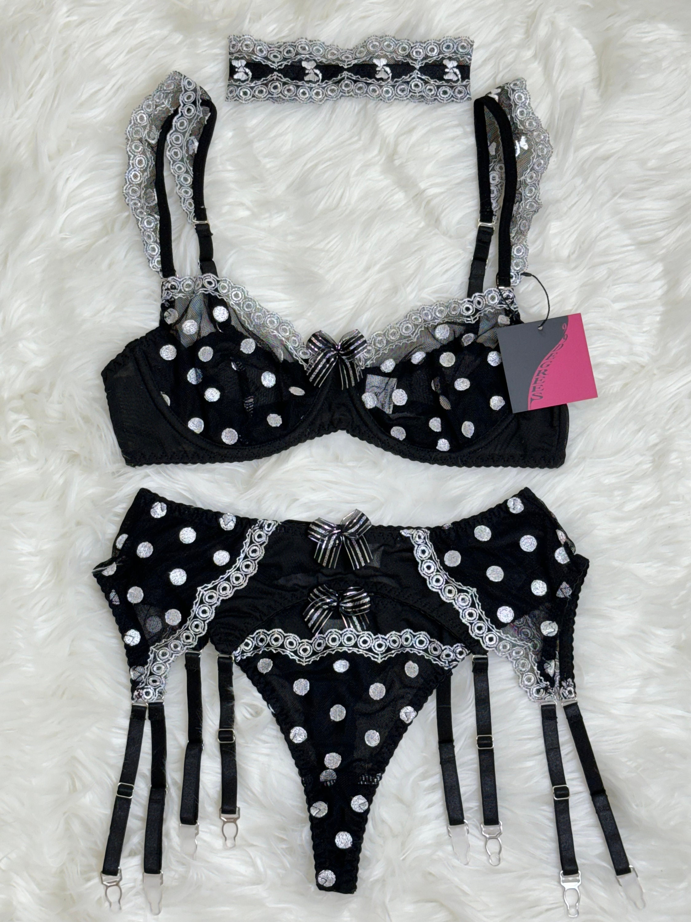 Bow Lingerie Set 