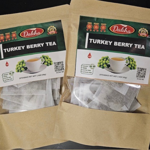 Turkey Berry/Bhankatiya/Sundakkai TEA