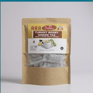 Turkey Berry/Bhankatiya/Sundakkai TEA (with Ginger)