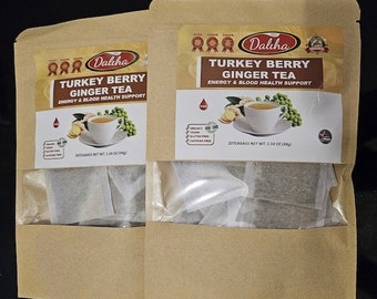 Turkey Berry/Bhankatiya/Sundakkai TEA (with Ginger)