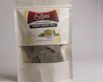 Turkey Berry/Bhankatiya/Sundakkai/ Sussumber/Solanum Torvum TEA