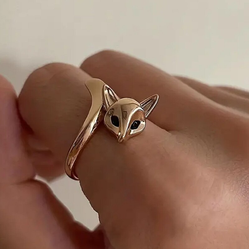 Fox Ring - Etsy