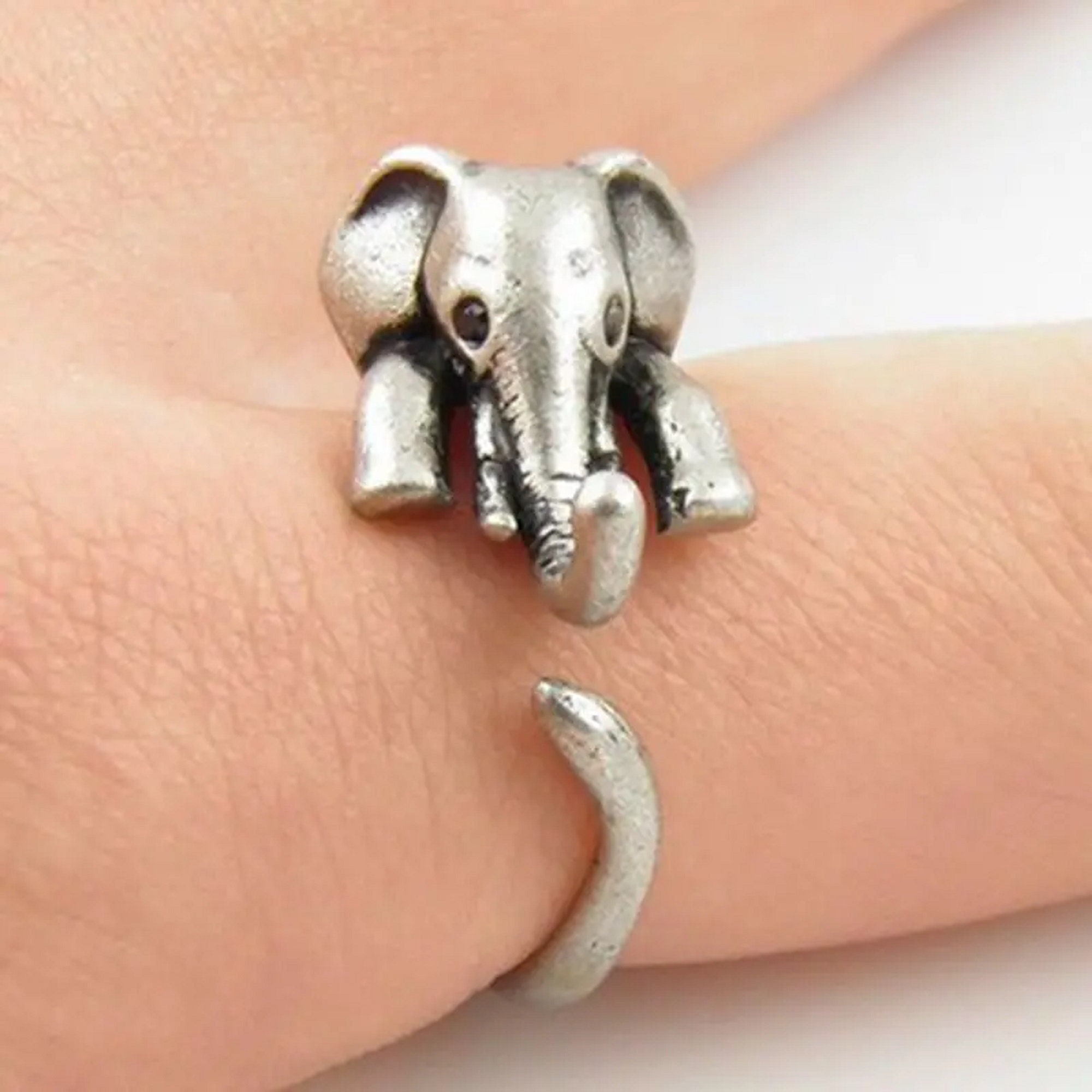 Elephant Ring - Crochet and Knitting Yarn Tensioner Guide - Sold per each - Adjustable