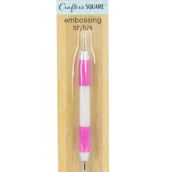Crafter's Square Dual Tip Embossing Stylus - Sculpting Tool - Sold by Each