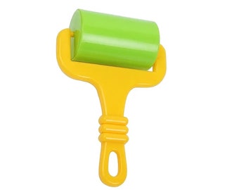 Green Plastic Diamond Painting Roller Tool - 5 x 3 1/2 - sold by each