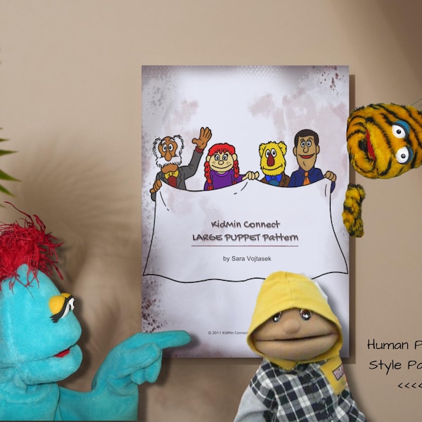 Human Puppet Pattern Human Puppet - Etsy