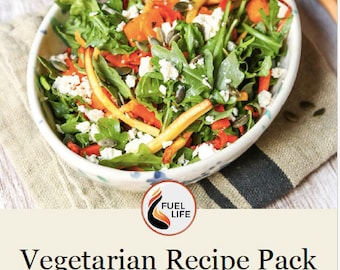 Libro de recetas vegetarianas