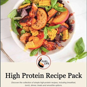 High Protein Recipe Pack