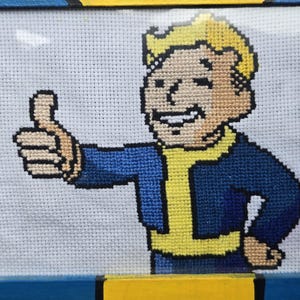 Vault Cross Stitch
