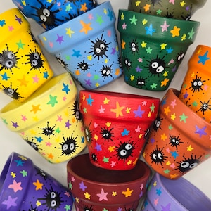 Soot Sprite Planters XS