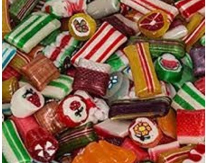 Old Fashion Mix, Classic Christmas Candy Etsy