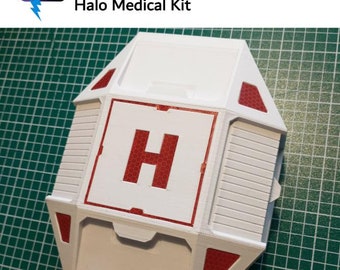 Functional Halo Medkit / Health pack Replica- DIY Kit