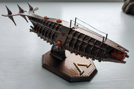 Ulysses Submarine Model - Etsy