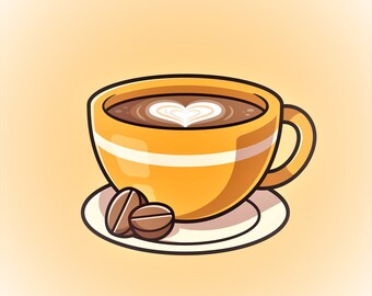 a cup of coffee