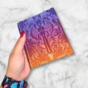 3D Printed D&D Barbarian Dice Holder Tome for Dungeons and Dragons Dungeon Master Gift TTRPG Mini Holder Campaign Customized Case