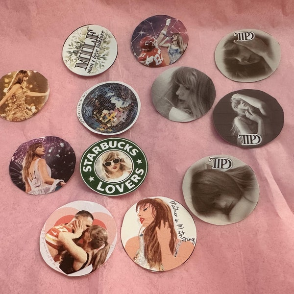 Swift Pop Socket Stickers