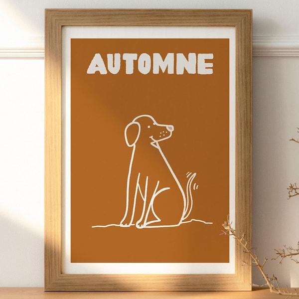 Affiche personnalisée animaux