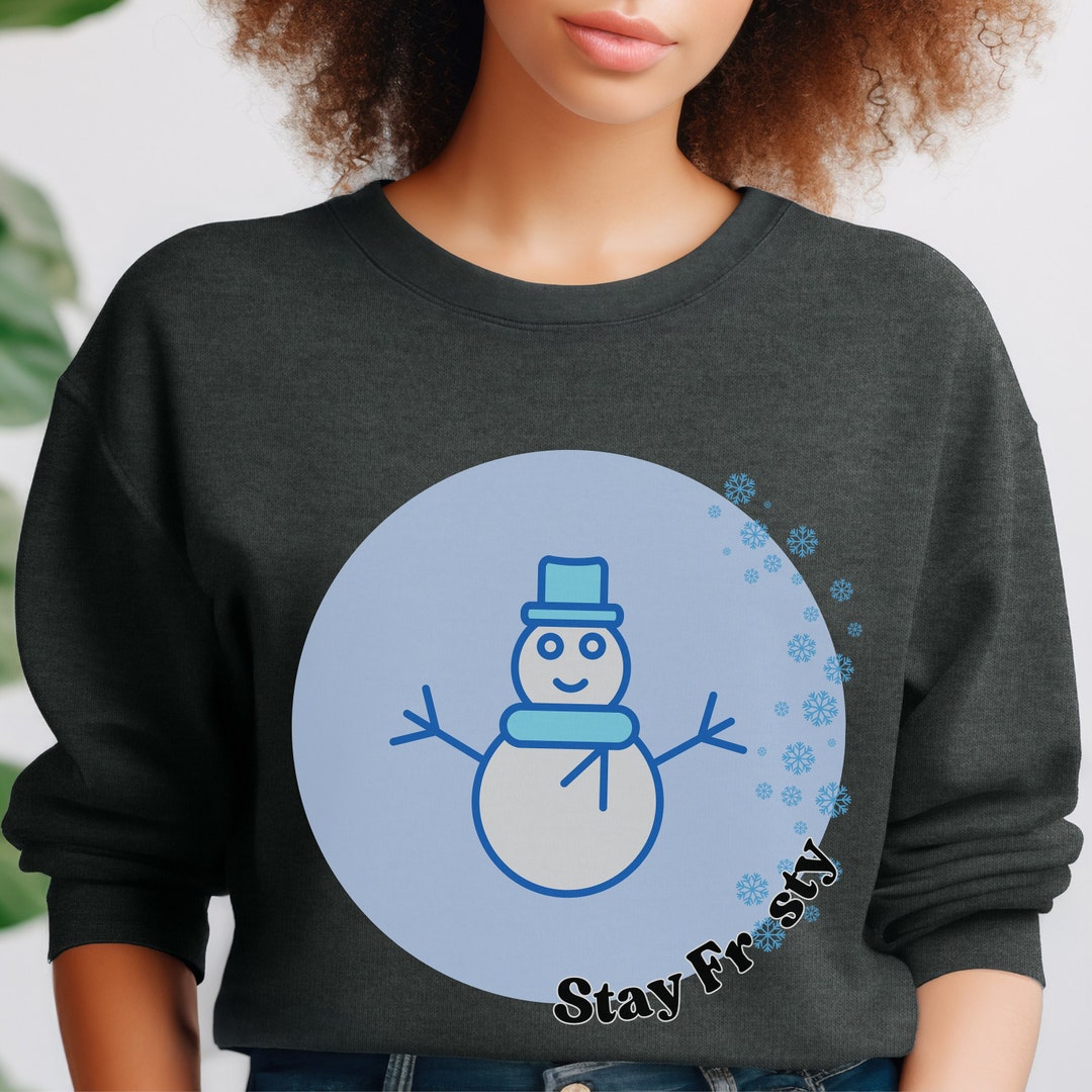 Frosty The Blowman Snowman  Sweater main image 1