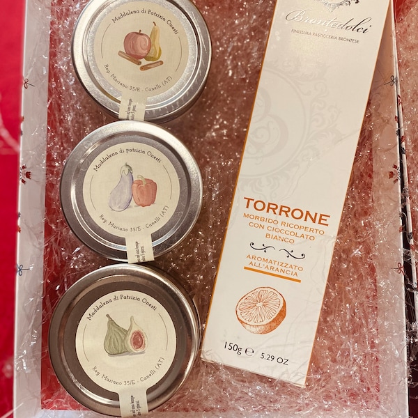 Coffret gourmand Noël italien