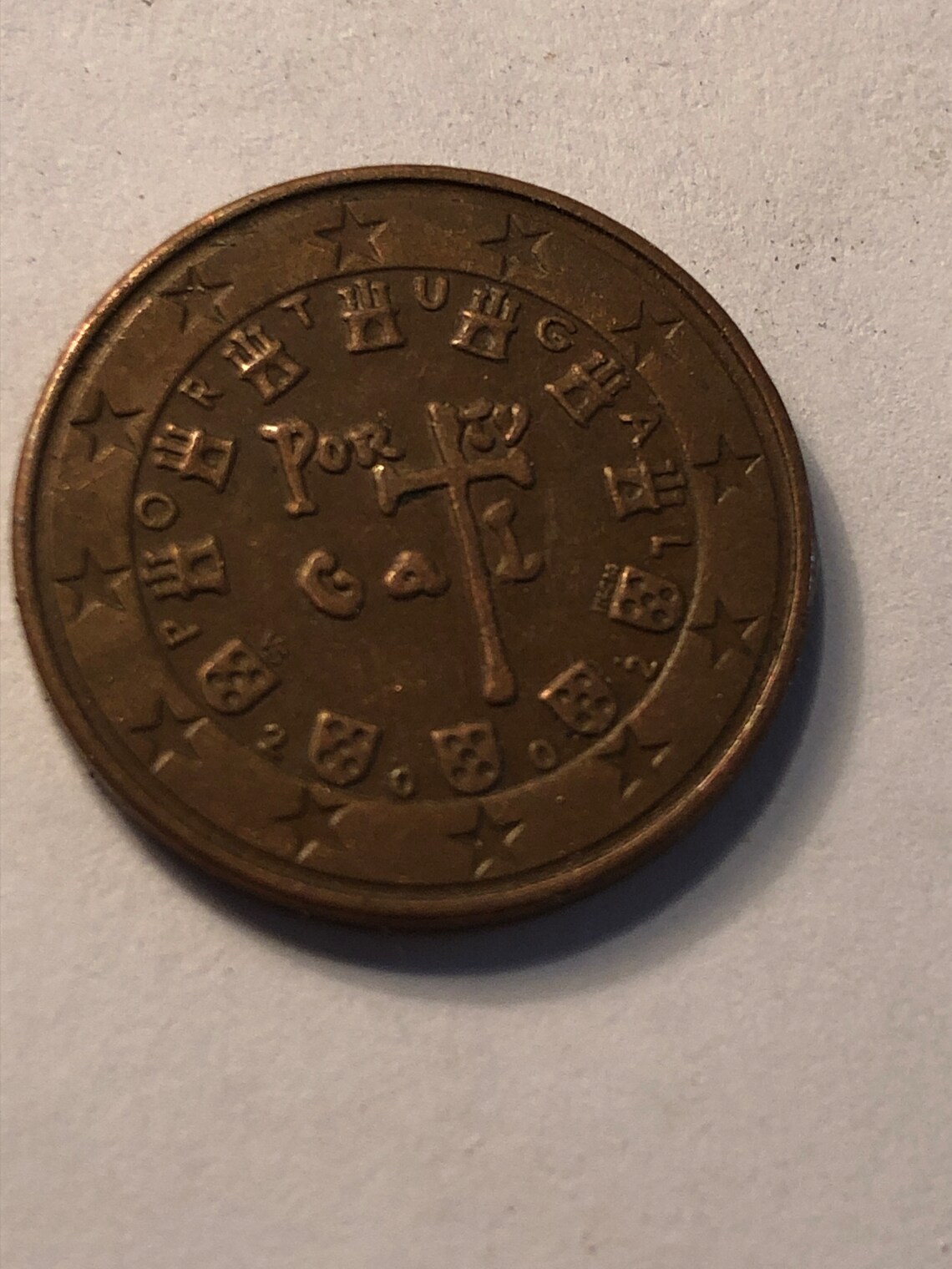pièce 5 centimes portugal 2002 valeur