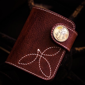 Medium biker wallet